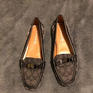 Coach loafers